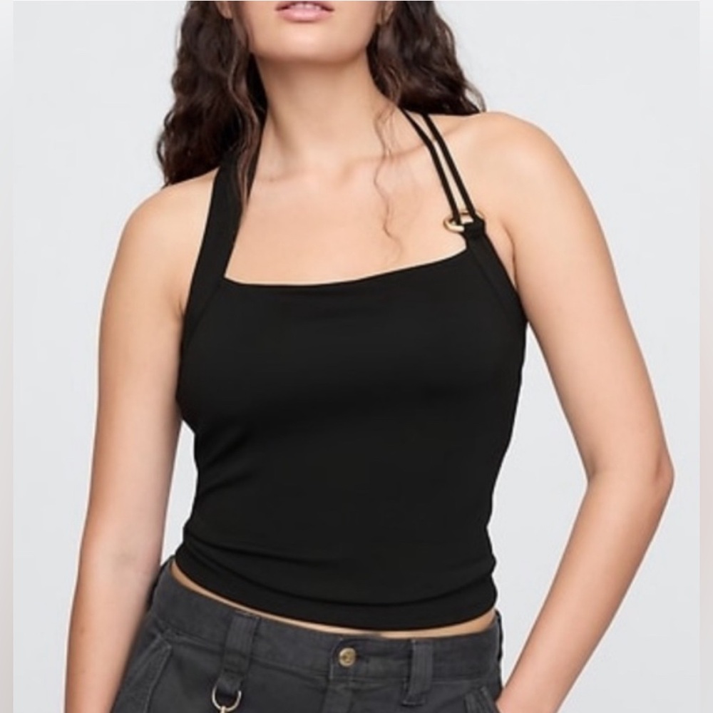 Gap × Cult Gaia Chain Cropped Tank NWT